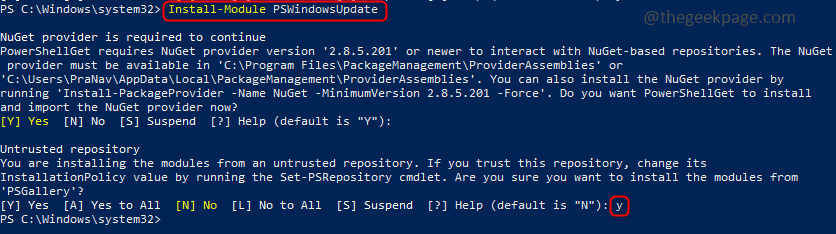 如何使用 PowerShell 手动更新 Windows 10 或 11？