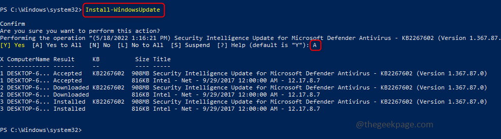 如何使用 PowerShell 手动更新 Windows 10 或 11？