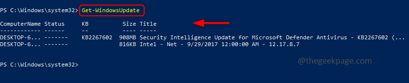 如何使用 PowerShell 手动更新 Windows 10 或 11？