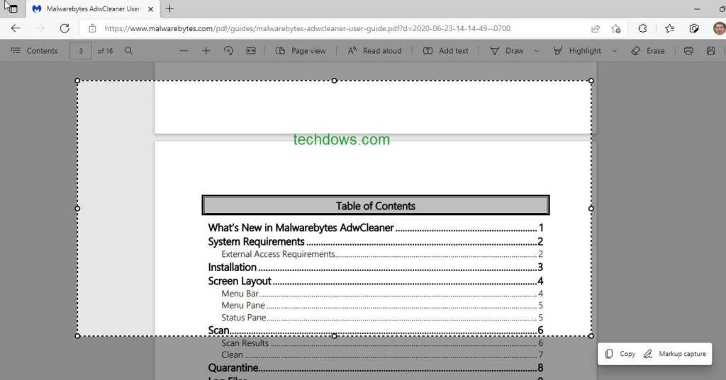 Edge 99 引入了对 PDF 的 Web Capture 支持，修复了默认搜索提供程序问题