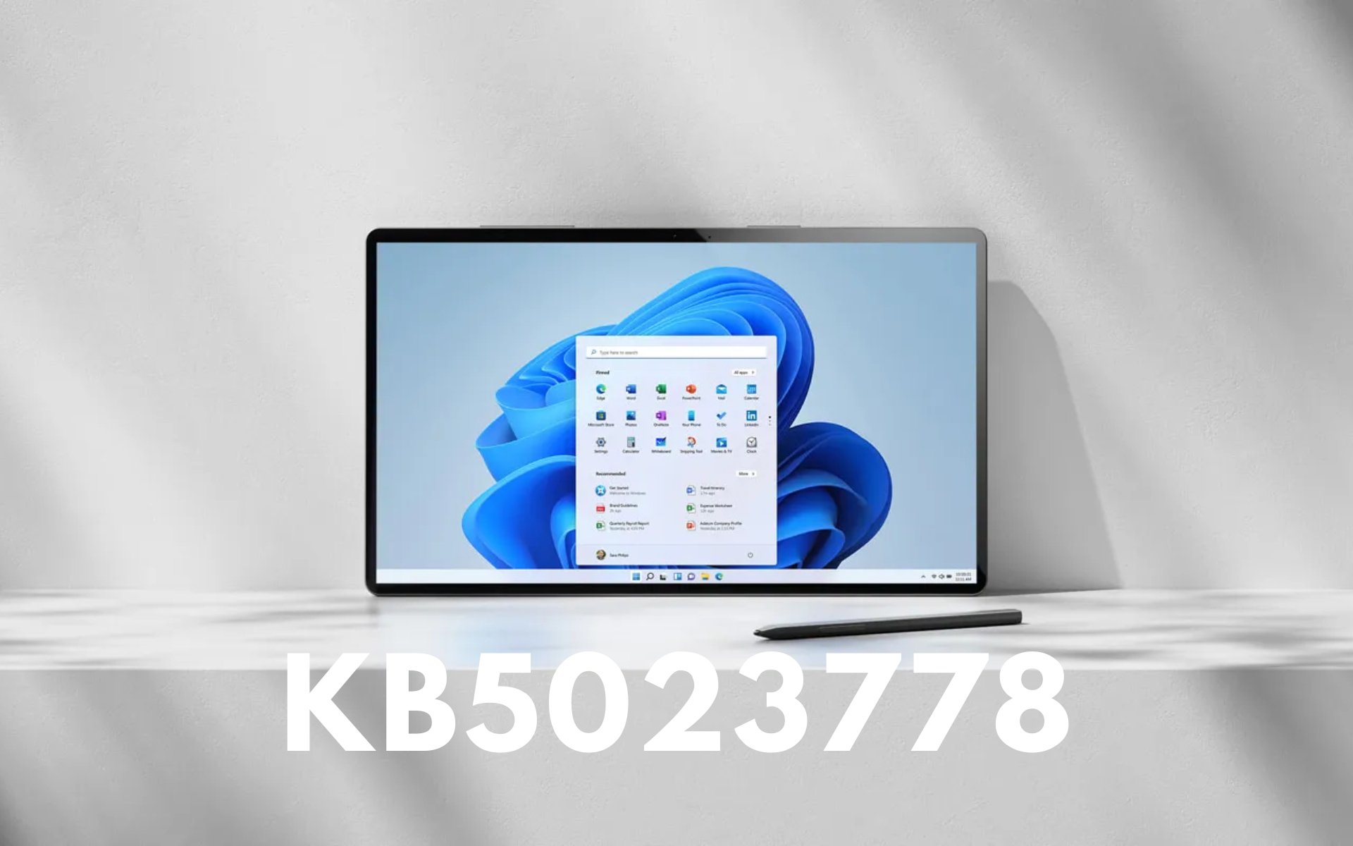 了解KB5023778累积更新的详细信息