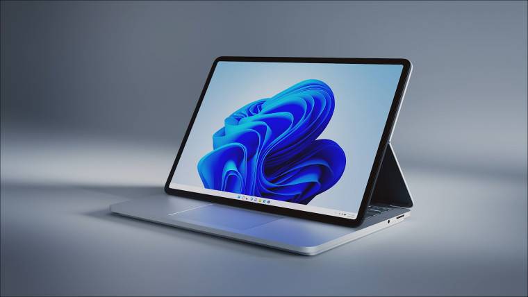 Windows 预览体验成员可在 Surface Laptop Studio 上尝试动态刷新率功能。