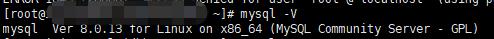 如何在Linux系统中查看MySQL版本？