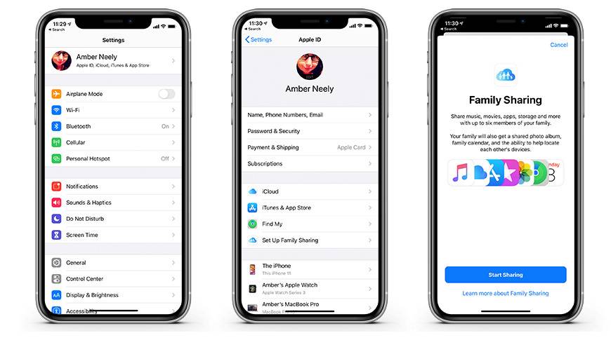 如何设置和使用Apple Music或Apple One家庭计划的共享功能？