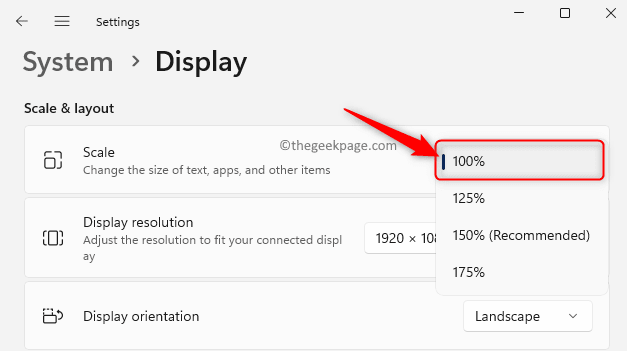 如何修复 Windows 11 中的显示过于放大问题