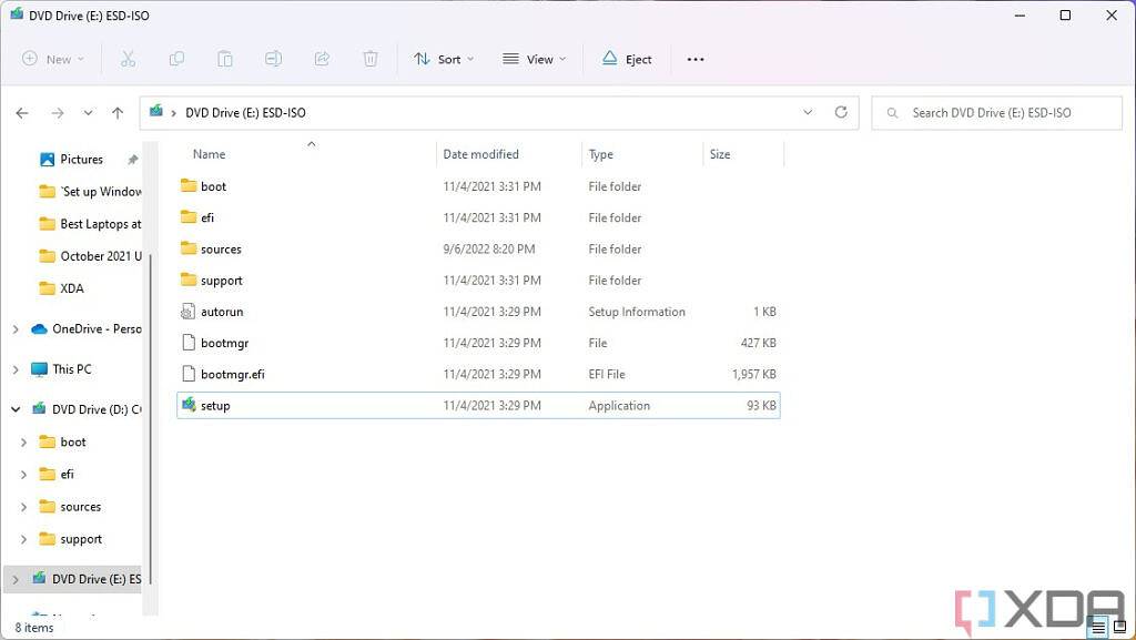 如何在 Windows 11 版本 22H2 上回退操作系统版本？