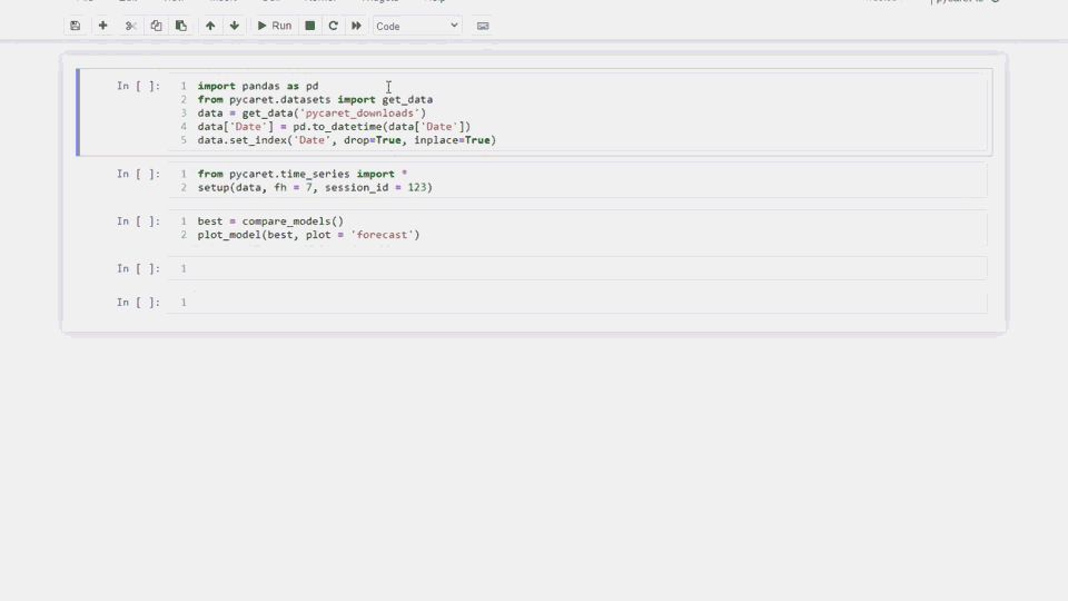 推荐2022年使用的十个Python时间序列分析库