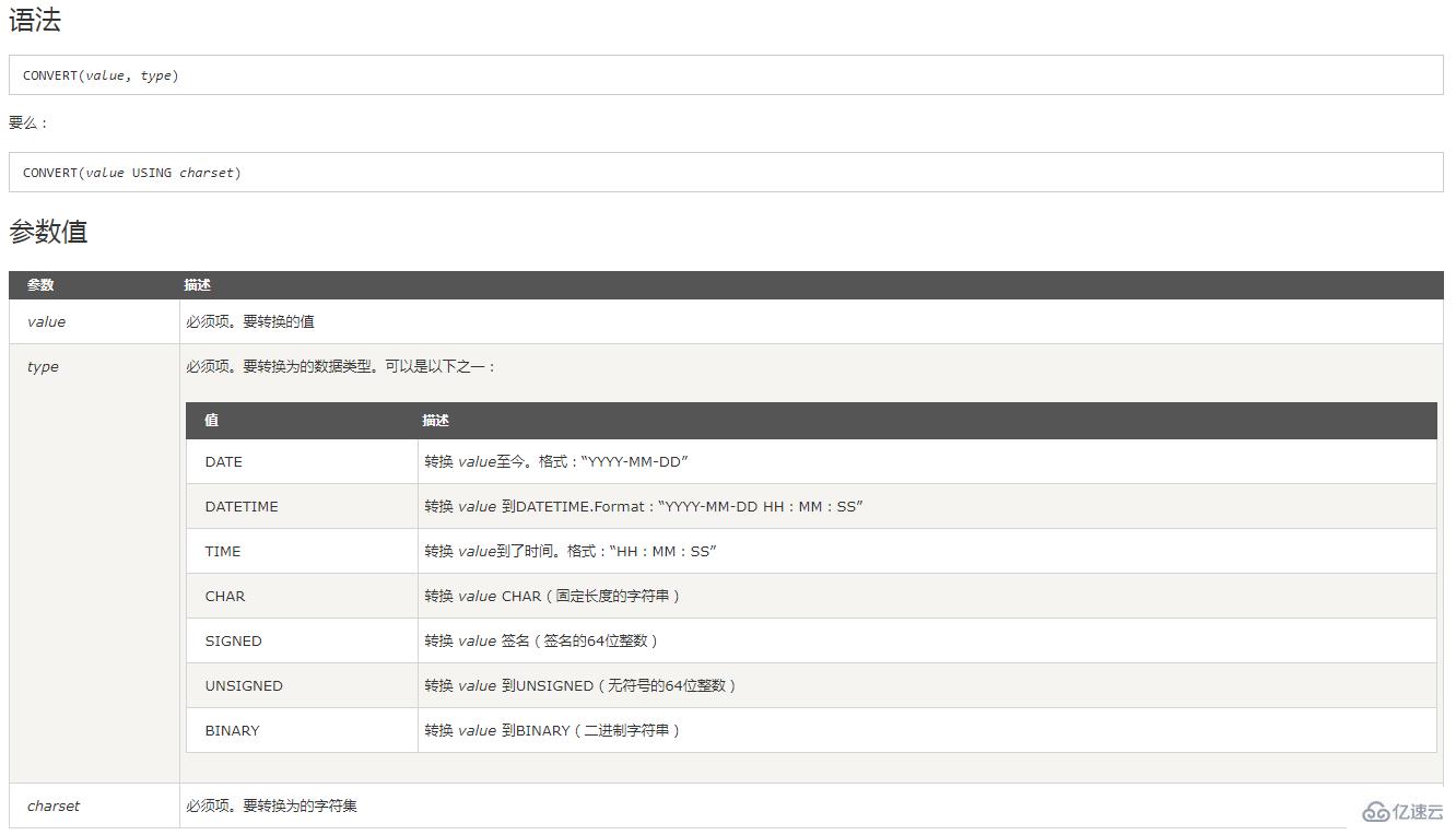 如何在MySQL中将字符串转换为数字类型？