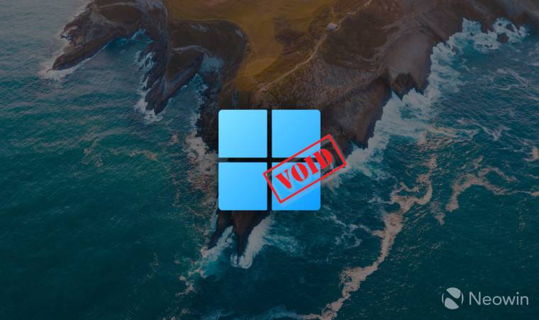 Windows 11预览版中的桌面水印不表示您的许可证无效