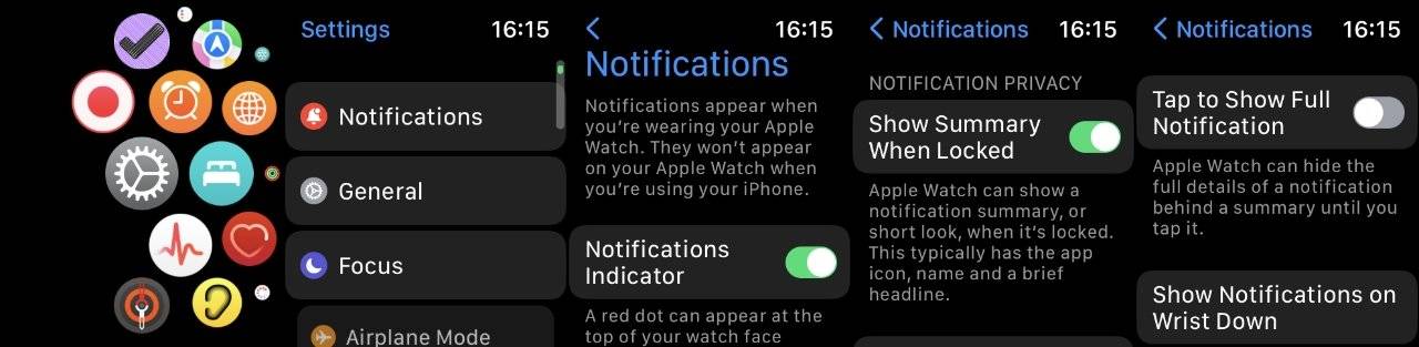 如何调整 Apple Watch 上的通知设置