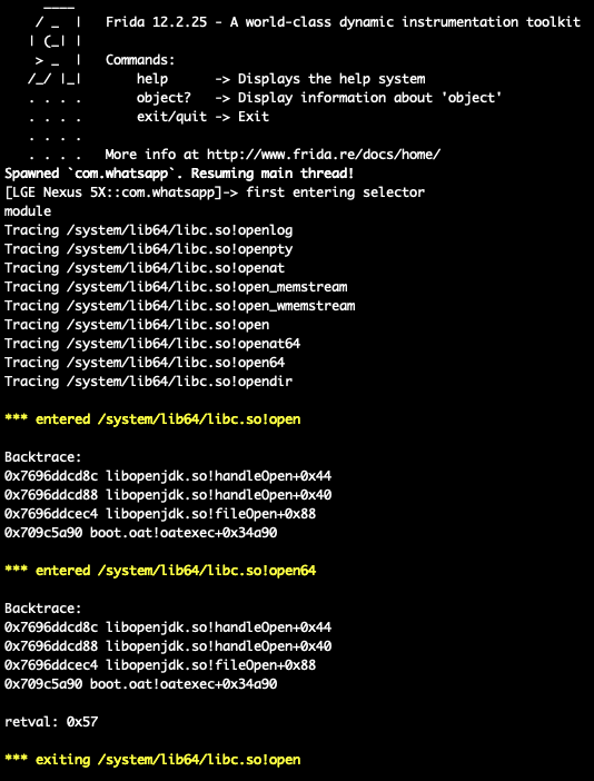 使用Java的动态和静态结合逆向WhatsApp的方法详解