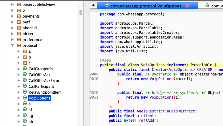 使用Java的动态和静态结合逆向WhatsApp的方法详解
