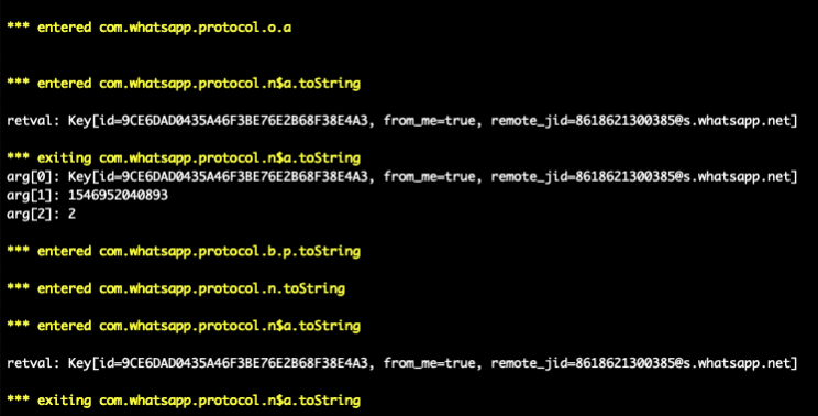 使用Java的动态和静态结合逆向WhatsApp的方法详解