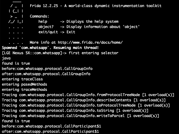 使用Java的动态和静态结合逆向WhatsApp的方法详解