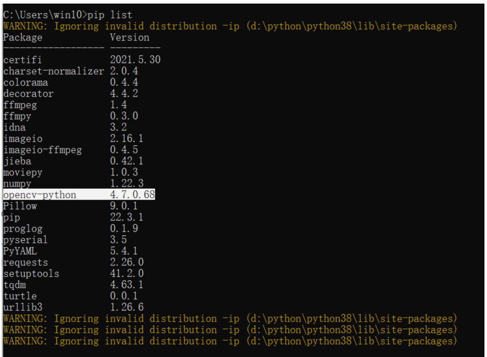 python使用cv2库和下载opencv库的方法是什么