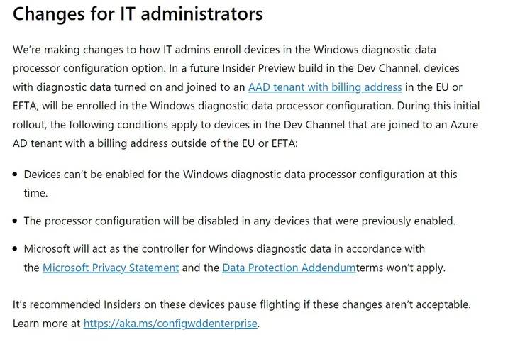 微软为 Dev Channel 发布 Windows 11 Insider Preview Build 25140