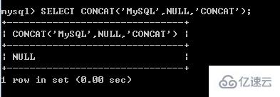 mysql的concat()函数如何用