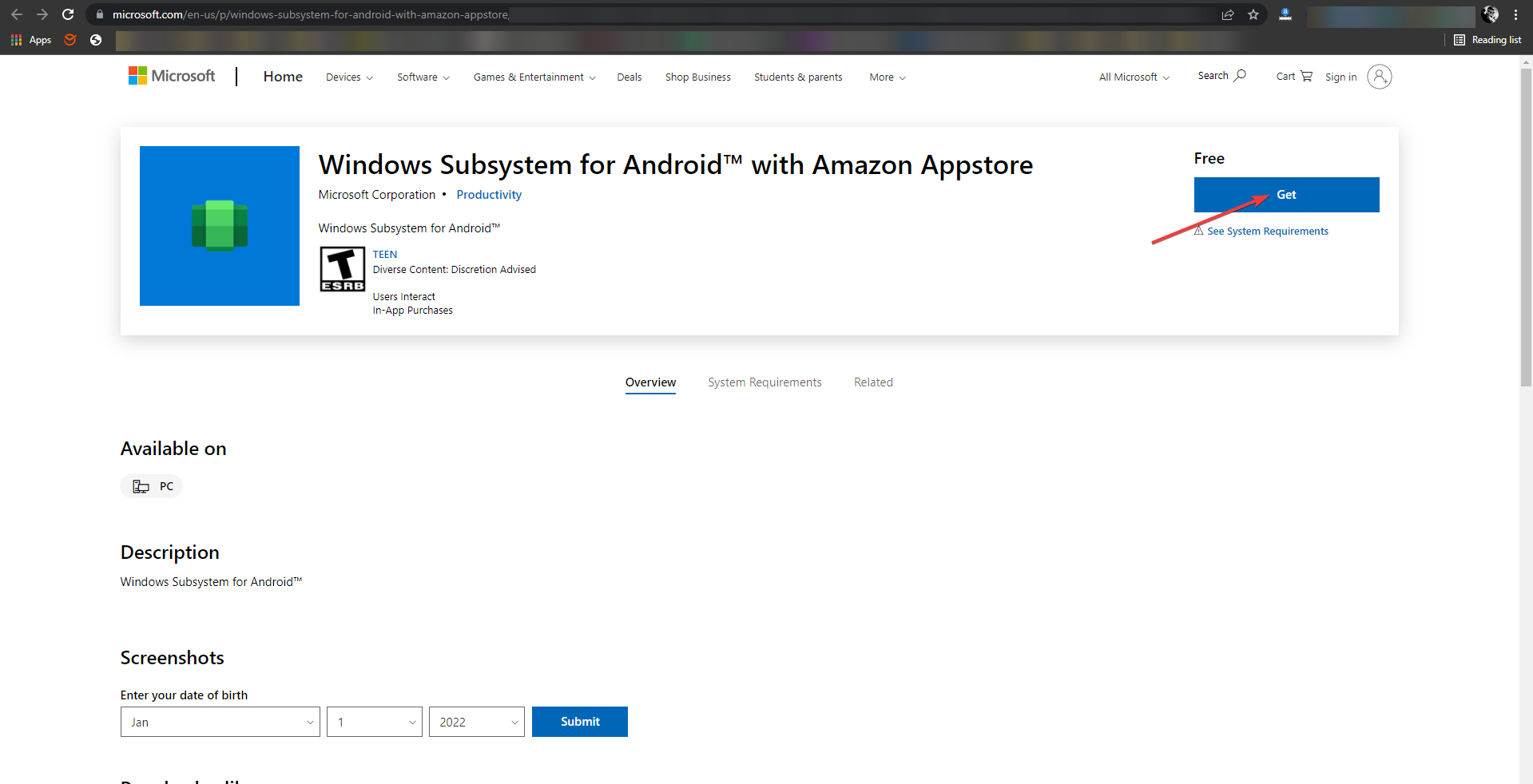 如何在美国以外的 Windows 11 上安装 Amazon Appstore