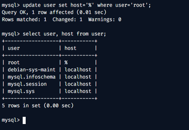 Ubuntu如何安装Mysql启用远程连接