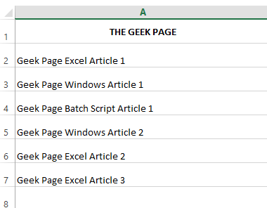 如何在 Microsoft Excel 中查找和删除超链接