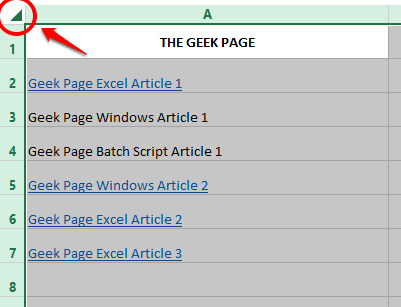 如何在 Microsoft Excel 中查找和删除超链接