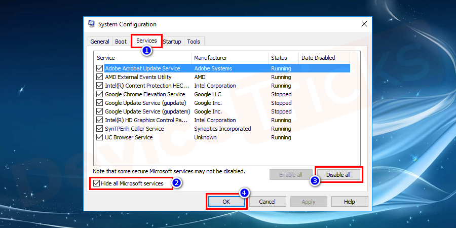 如何修复Windows上的“应用程序无法正确启动（0xc000007b）”错误？