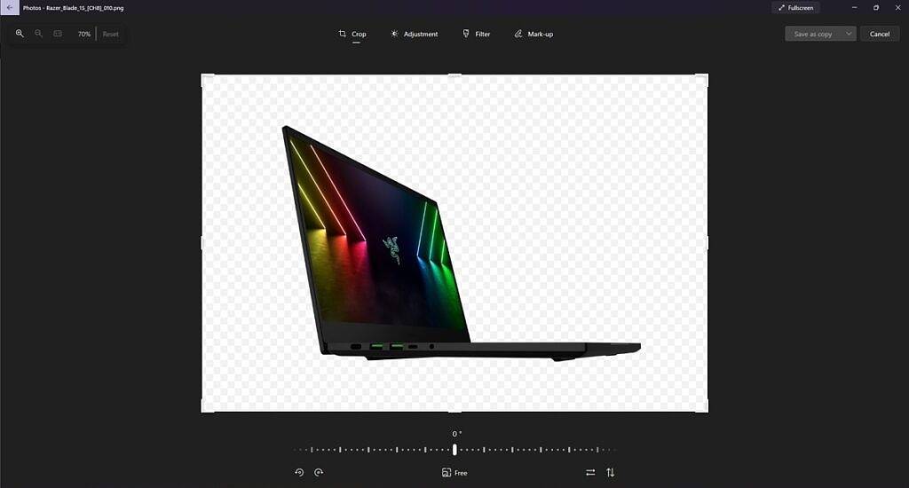 Windows 11 照片应用程序获得重新设计的编辑器和新更新