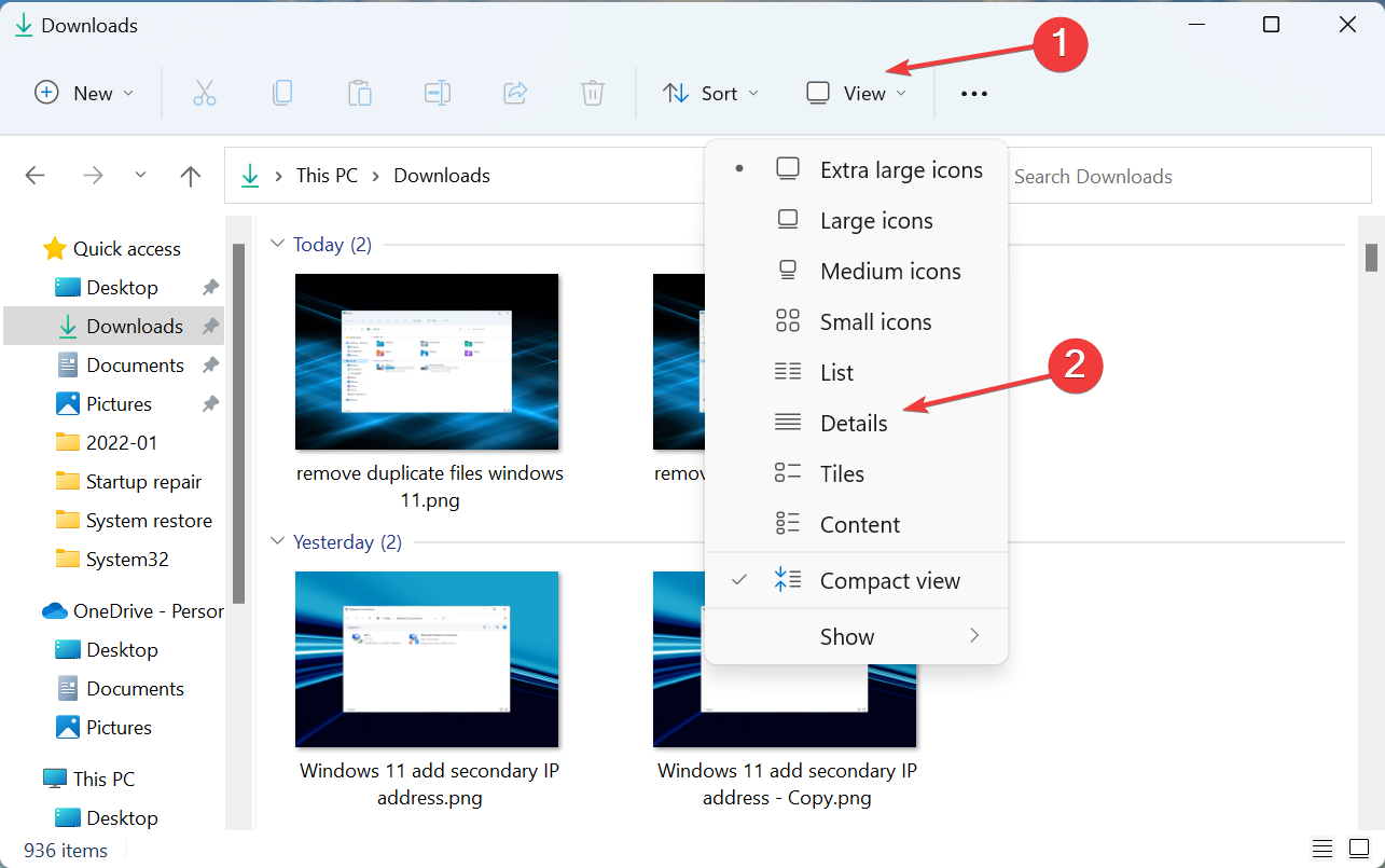 如何使用Windows 11查找和删除重复文件