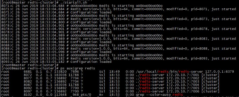 Centos7下redis5集群搭建和使用的方法