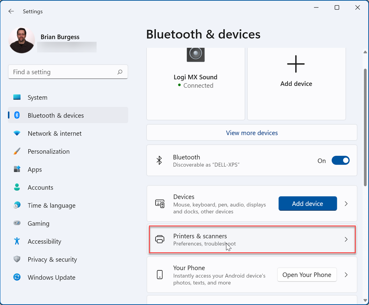 如何在 Windows 11 中共享打印机