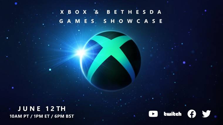 准备好了！Xbox和Bethesda游戏展示在6月12日盛大开幕！