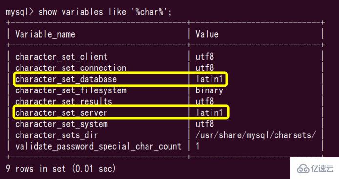 ubuntu如何修改mysql编码