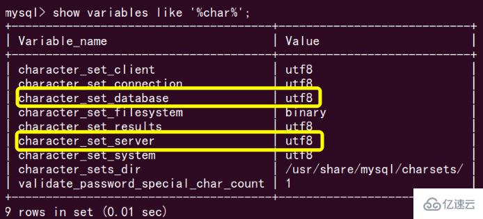 ubuntu如何修改mysql编码