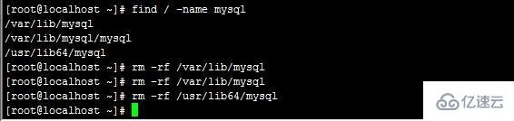 Linux系统如何完全卸载MySQL？