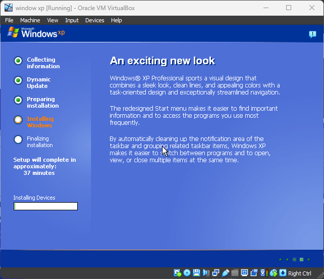 如何在 Windows 11 上使用 VirtualBox 安装 Windows XP ISO？