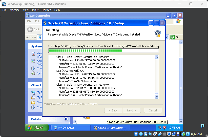 如何在 Windows 11 上使用 VirtualBox 安装 Windows XP ISO？