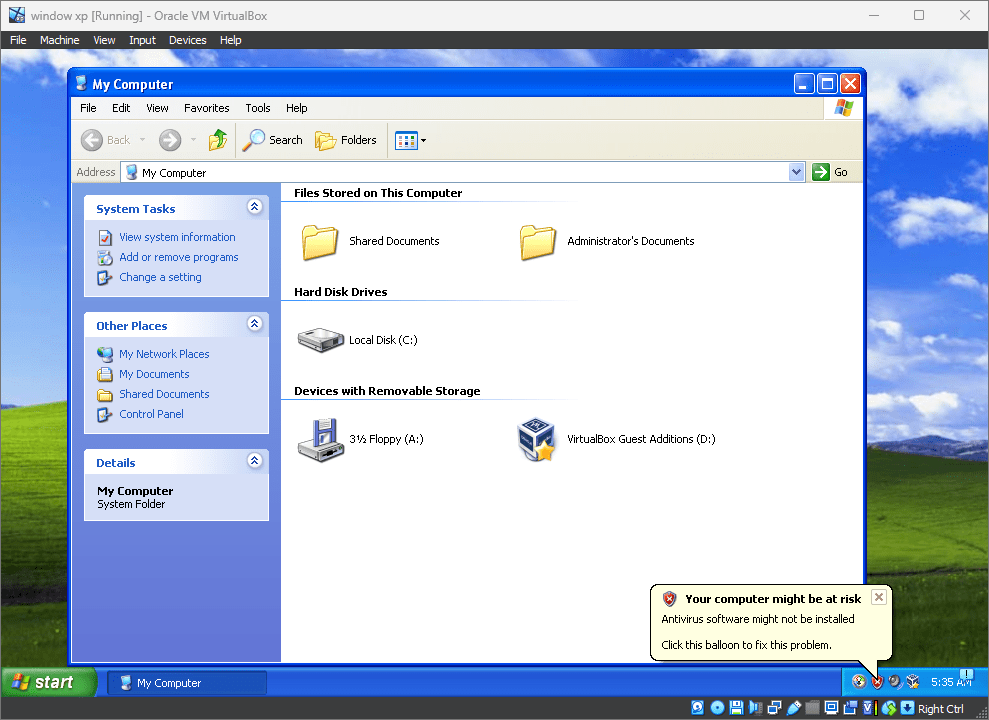 如何在 Windows 11 上使用 VirtualBox 安装 Windows XP ISO？