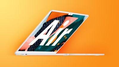 预计 MacBook Air 不会出现一系列类似 iMac 的颜色