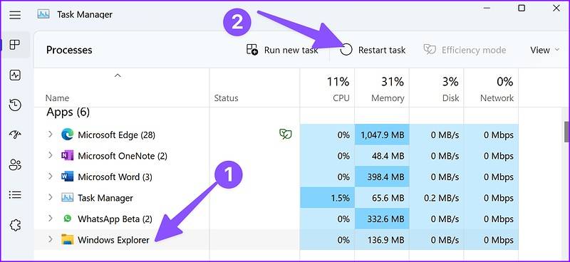 前8种修复方法无法在Windows 11上创建新文件夹