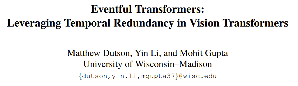 令人惊讶的时间冗余方法：降低视觉Transformer计算成本的新途径