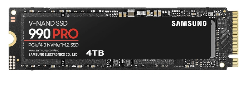 亮相！三星990 PRO SSD 4TB版：高速性能的全新力作发布