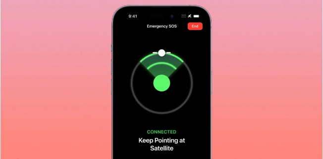 Globalstar投资6400万美元，进一步扩容苹果iPhone系列的SOS卫星服务