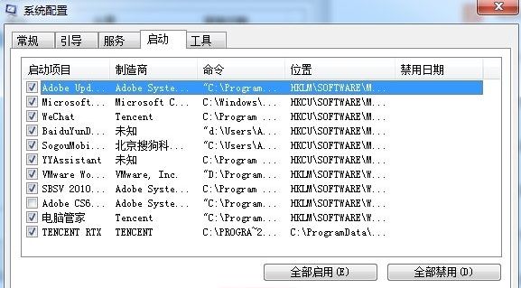 详谈win7开机启动项怎么设置的方法