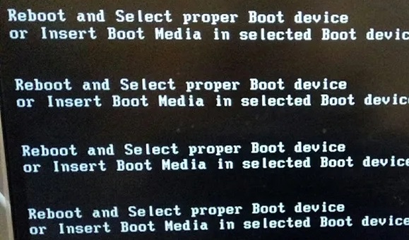 解决开机黑屏并出现reboot and select问题的方法