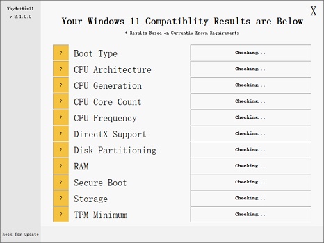 组装机提示无法升级win11解决方法