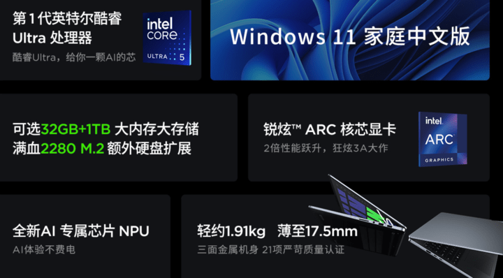 英特尔酷睿Ultra重磅发布，引领AI PC新浪潮