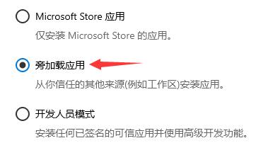 win11关闭开发者模式的方法