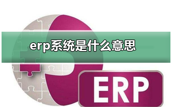 理解ERP系统的含义是什么？