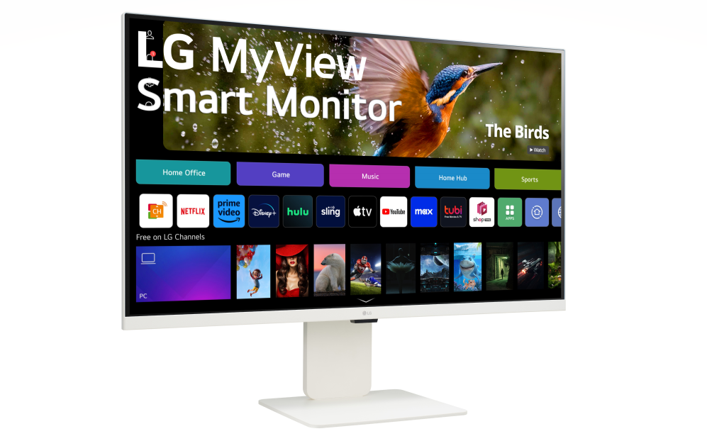 LG 公布新款 MyView 系列智慧显示器：31.5 英寸 4K 屏，内置 webOS 23 系统