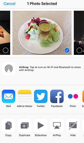 如何将iPhone上的照片导出并带有滤镜效果？